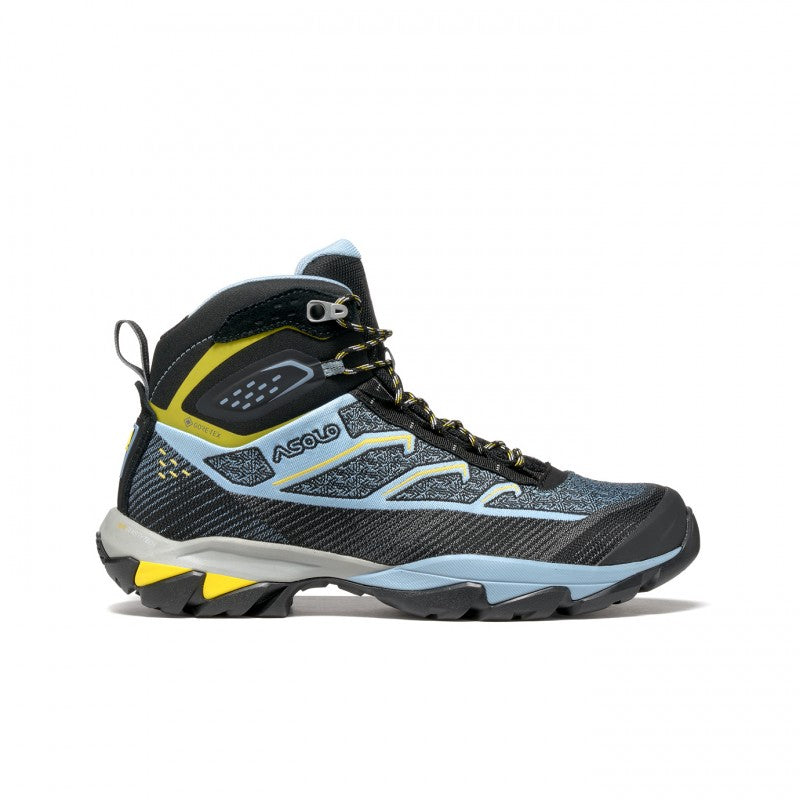 Asolo Acadia Mid Jaquard GTX Women Blue Fog