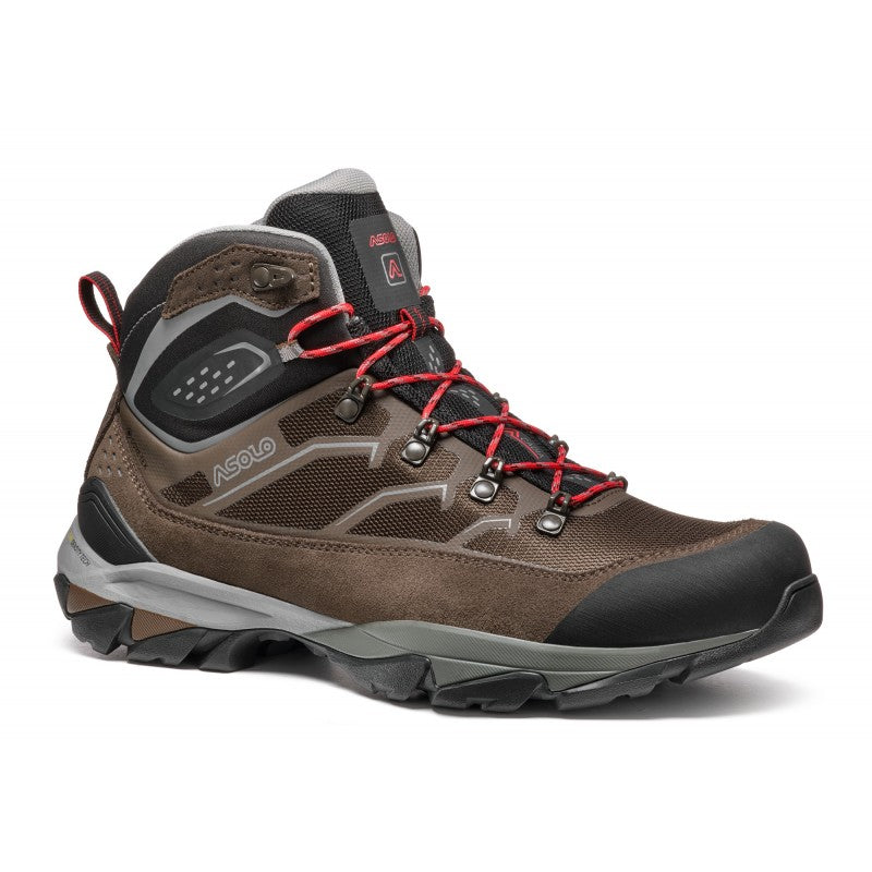Asolo Acadia Mid GTX Men Dark Brown/Frost Grey