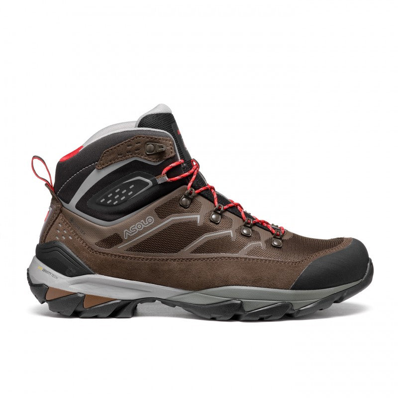 Asolo Acadia Mid GTX Men Dark Brown/Frost Grey