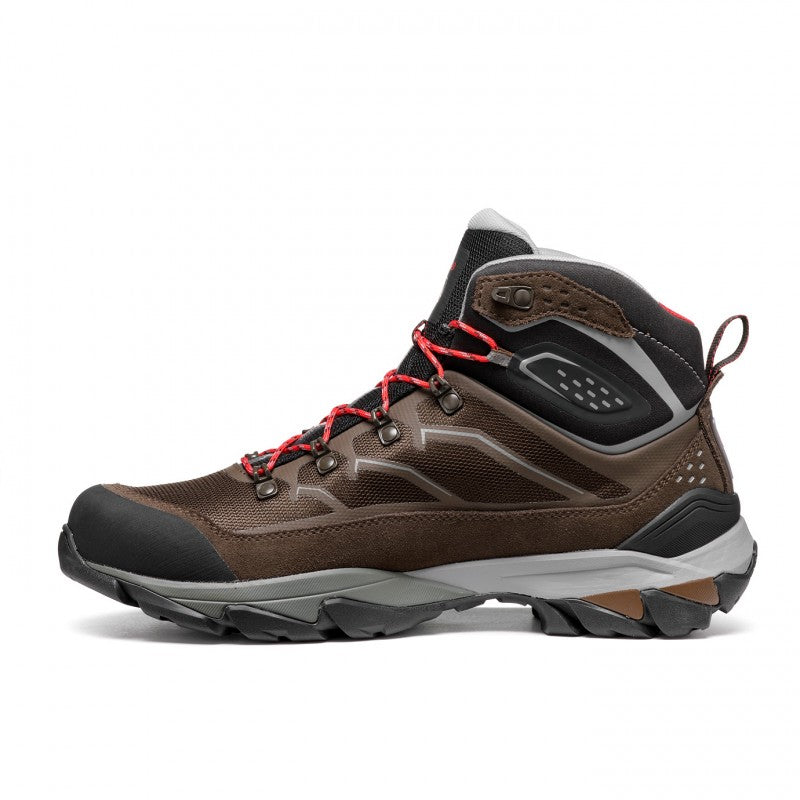 Asolo Acadia Mid GTX Men Dark Brown/Frost Grey