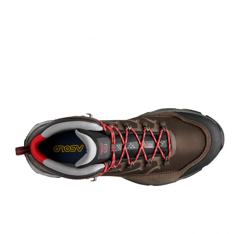 Asolo Acadia Mid GTX Men Dark Brown/Frost Grey