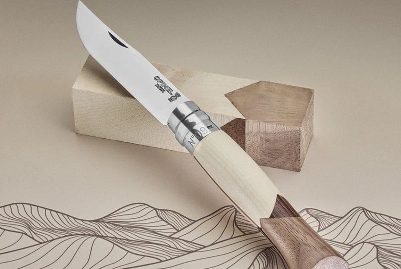 Opinel No.09 Cime Stainless Steel Folding Knife (3103)