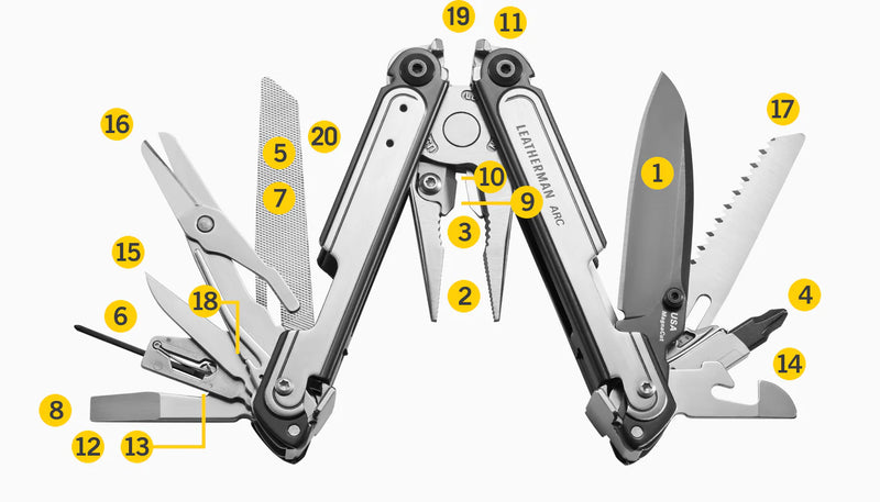 Leatherman Arc Talos