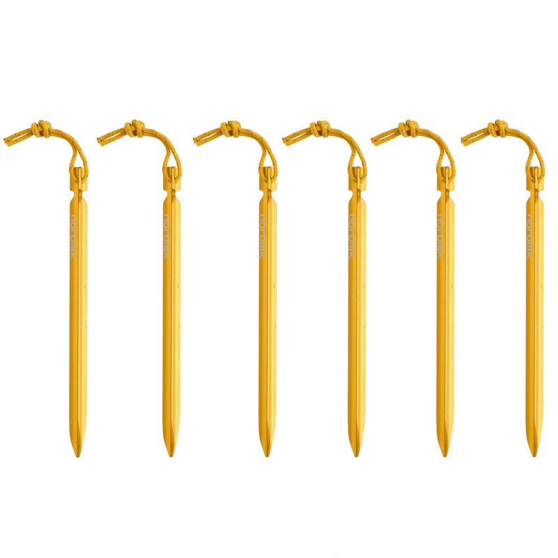 Nordisk Aluminium Triple Twister Peg (6pc)