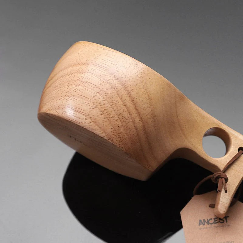 Fire Maple Ancest Bushcraft Wooden Cup