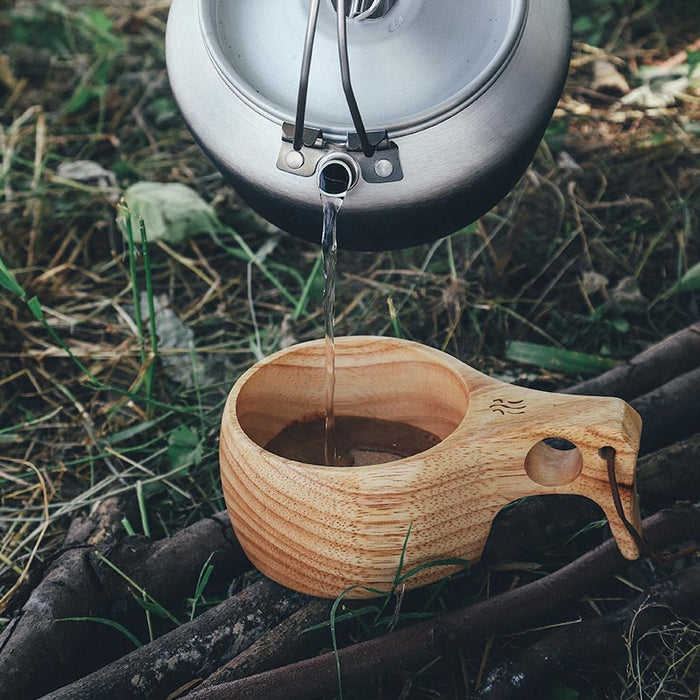 Fire Maple Ancest Bushcraft Wooden Cup