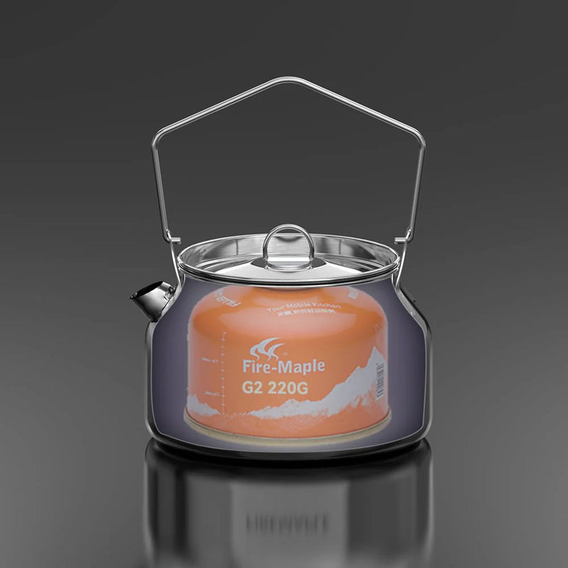 Fire Maple Antarcti Stainless Steel Kettle 1.2L