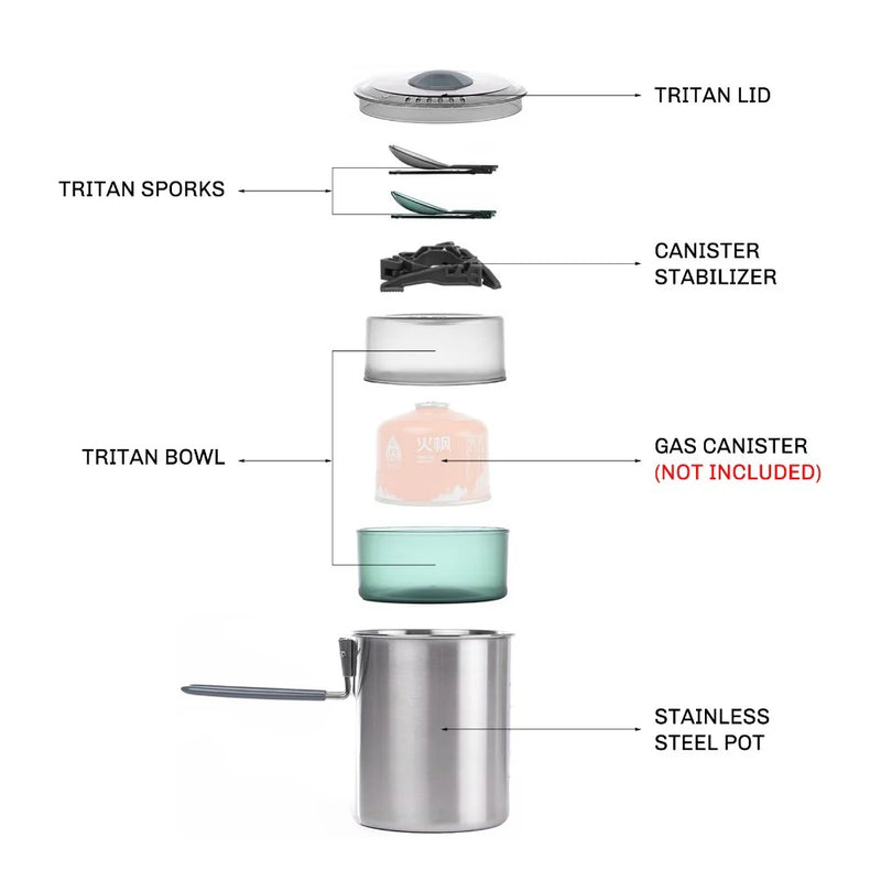 Fire Maple Antarcti Duo Cook Set