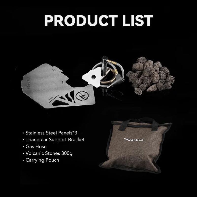 Fire Maple Antarcti Gas Fire Pit