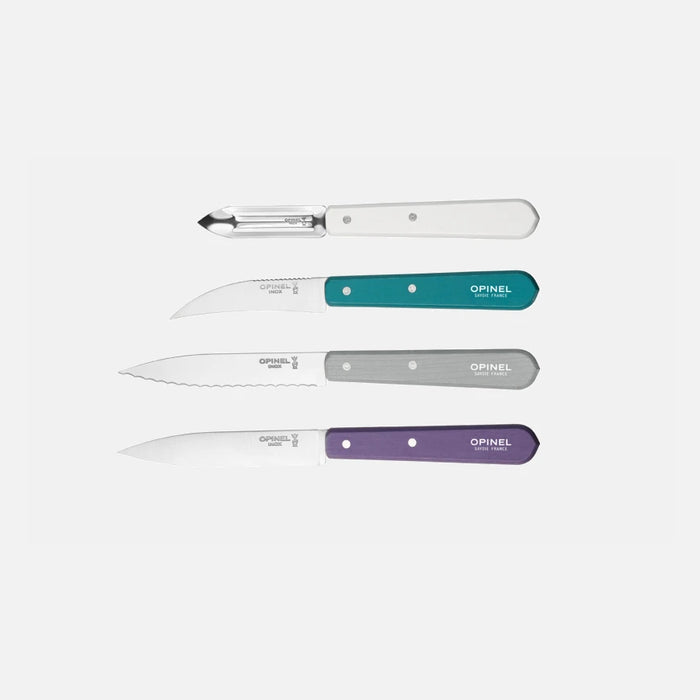 Opinel Essentials 4 Knives Box Set