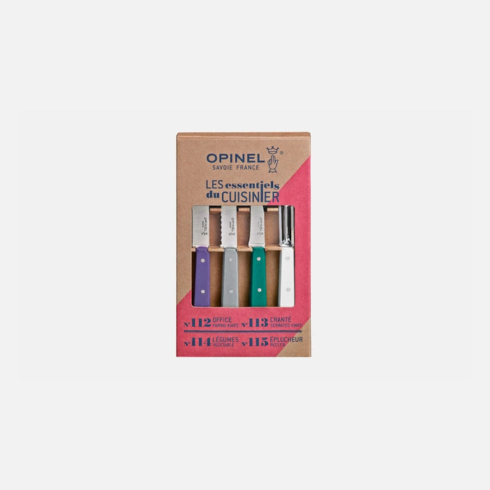 Opinel Essentials 4 Knives Box Set