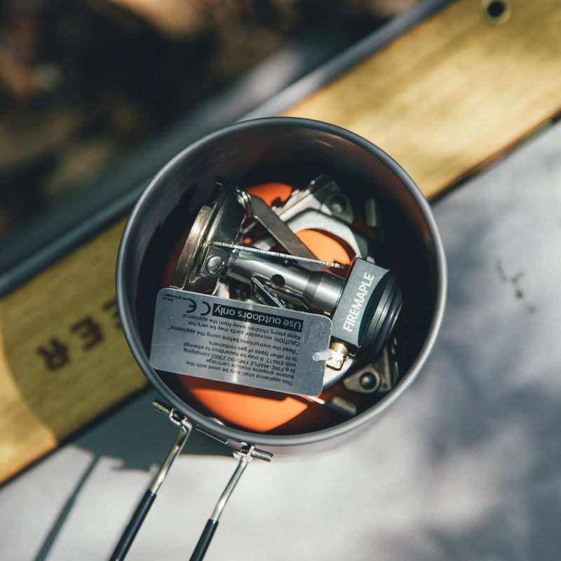 Fire Maple ASH Titanium Gas Canister Stand