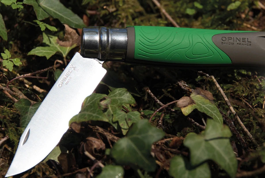 Opinel No.12 Explorer With Tick Remover