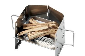 Uniflame Metal Firewood