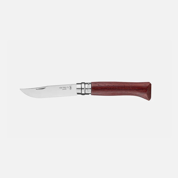 Opinel No.08 Padouk Mirror Blade (226086)