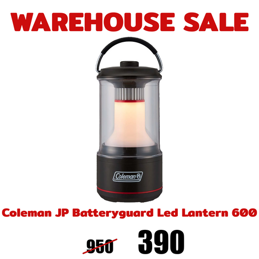WHS Coleman JP Batteryguard Led Lantern 600