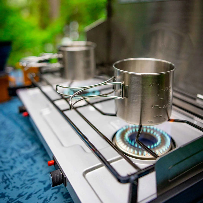 GSI Glacier Stainless Bottle Cup