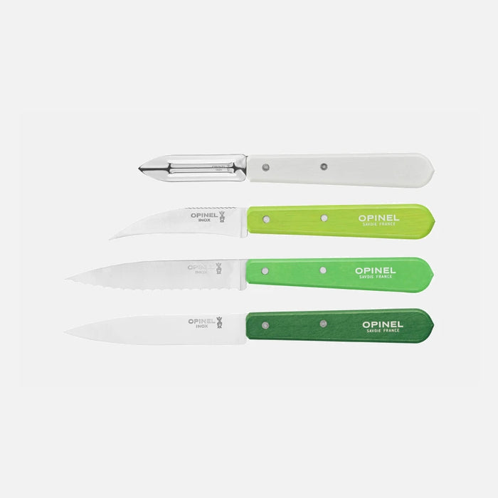 Opinel Essentials Primavera 4 Knives Box Set (1709)