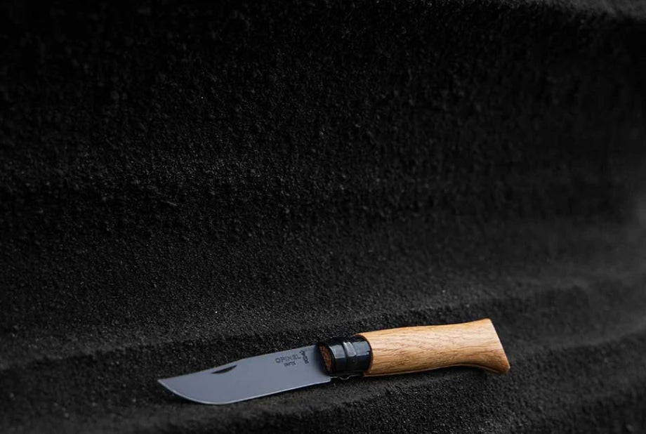 Opinel No.08 Black Oak (2172)