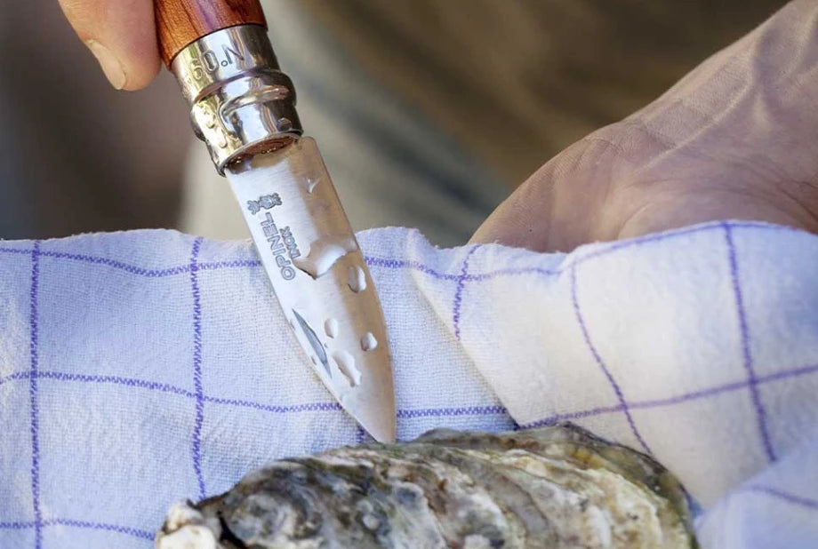 Opinel No.09 Oysters And Shellfish Knife