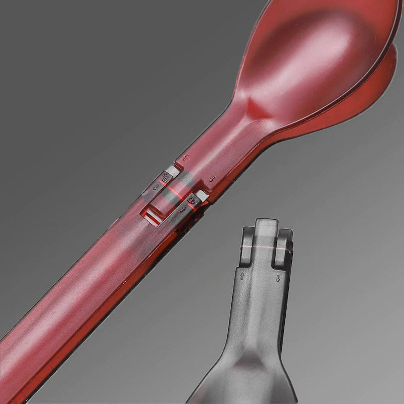 Fire Maple Color Tritan Spork