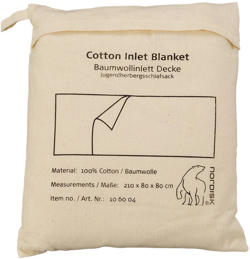 Nordisk Cotton Liner Blanket