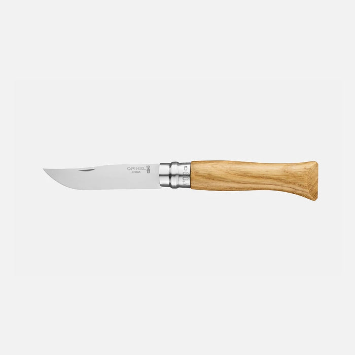 Opinel No.09 Stainless Steel Wood Handle