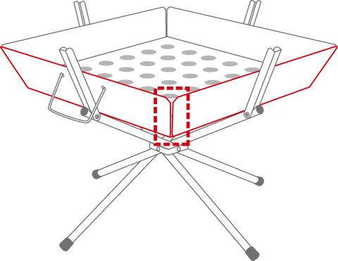 Uniflame Fire Grill