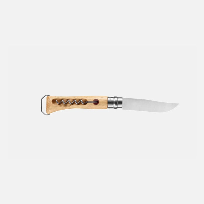 Opinel No.10 With Corkscrew & Bottle Opener (2578)