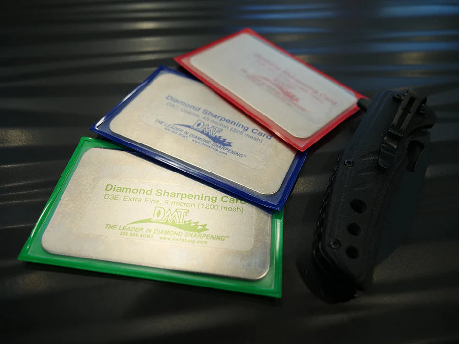 DMT Dia-Sharp Credit Card Sharpener (D3EFC)