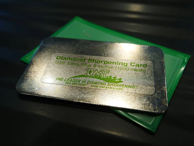 DMT Dia-Sharp Credit Card Sharpener (D3EFC)