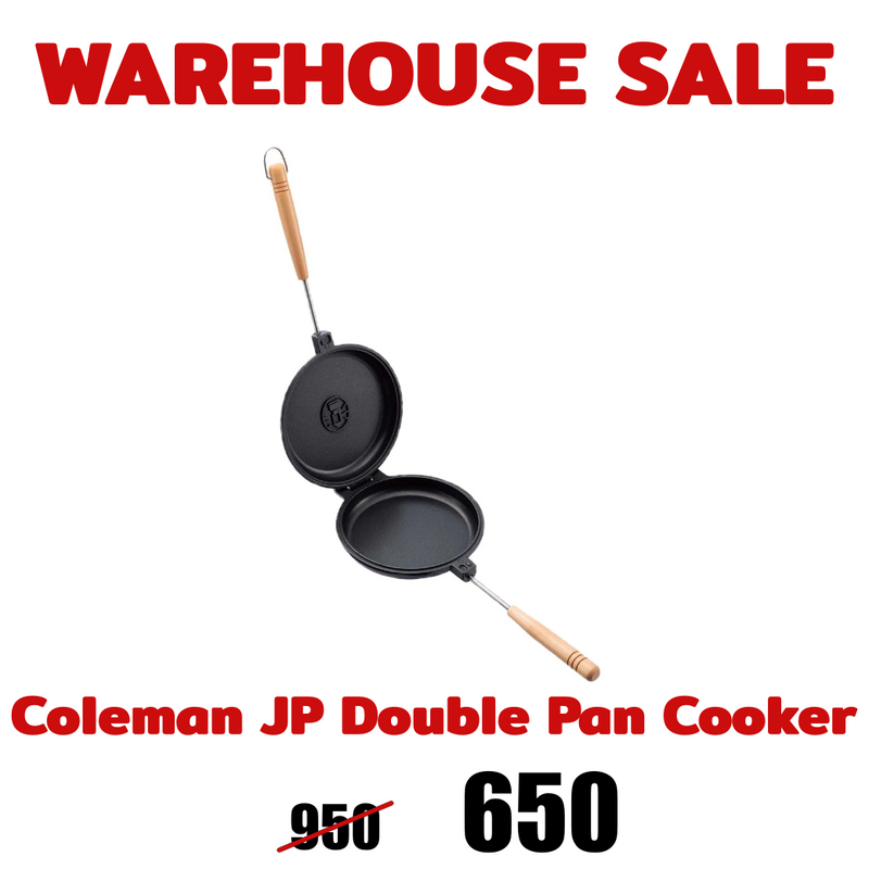 Coleman JP Double Pan Cooker 38934