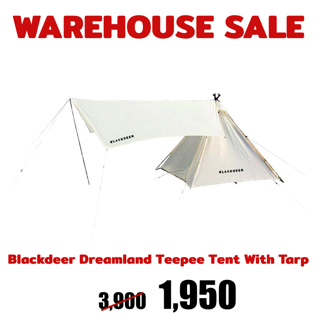 WHS Blackdeer Dreamland Teepee Tent With Tarp — Thailandoutdoorshop