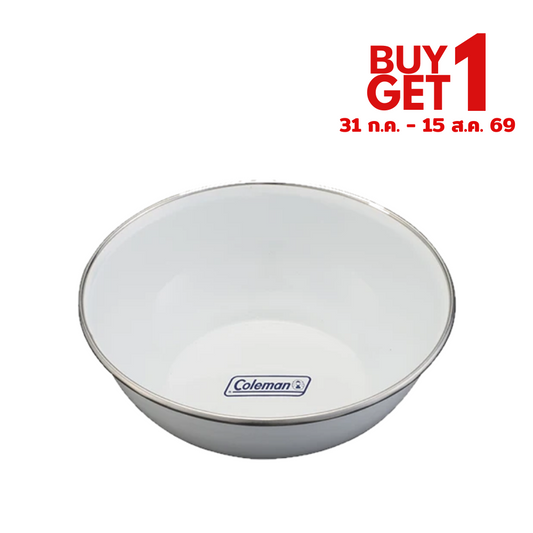 Coleman JP Enamel Bowl 03236