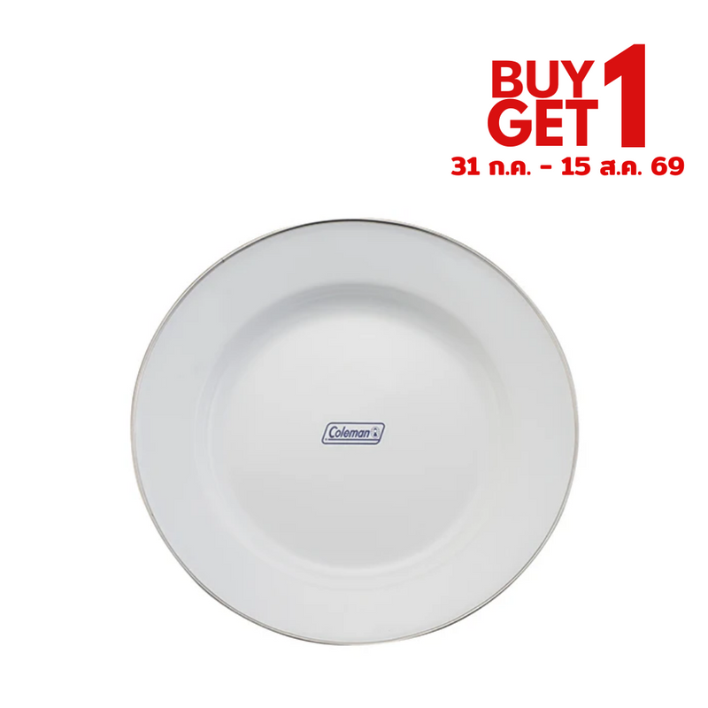 Coleman JP Enamel Plate 32360