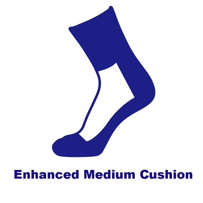 NG Enhanced Medium Weight Crew Hiking Socks