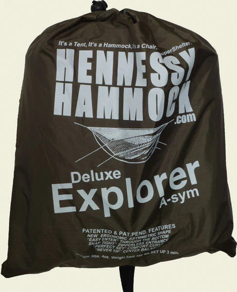 Hennessy Explorer Deluxe Zip