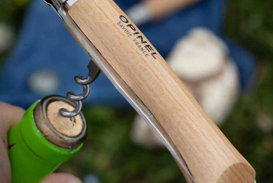 Opinel No.10 Plumier With Corkscrew & Bottle Opener (2620)