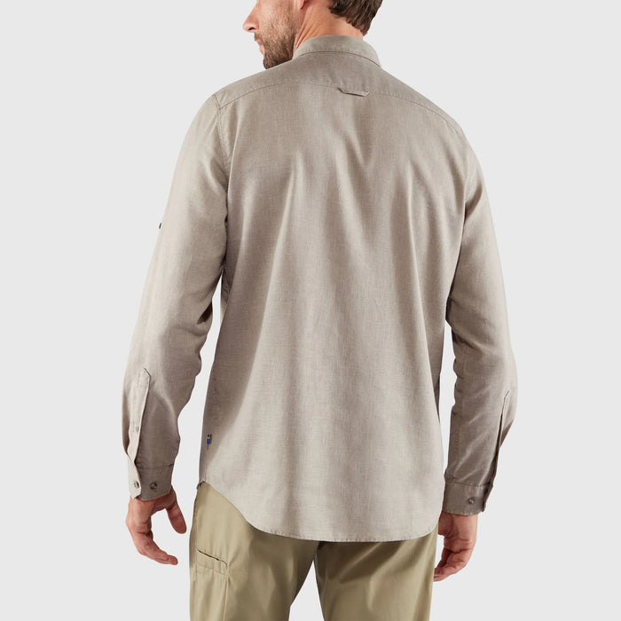FR Ovik Travel Shirt LS Men