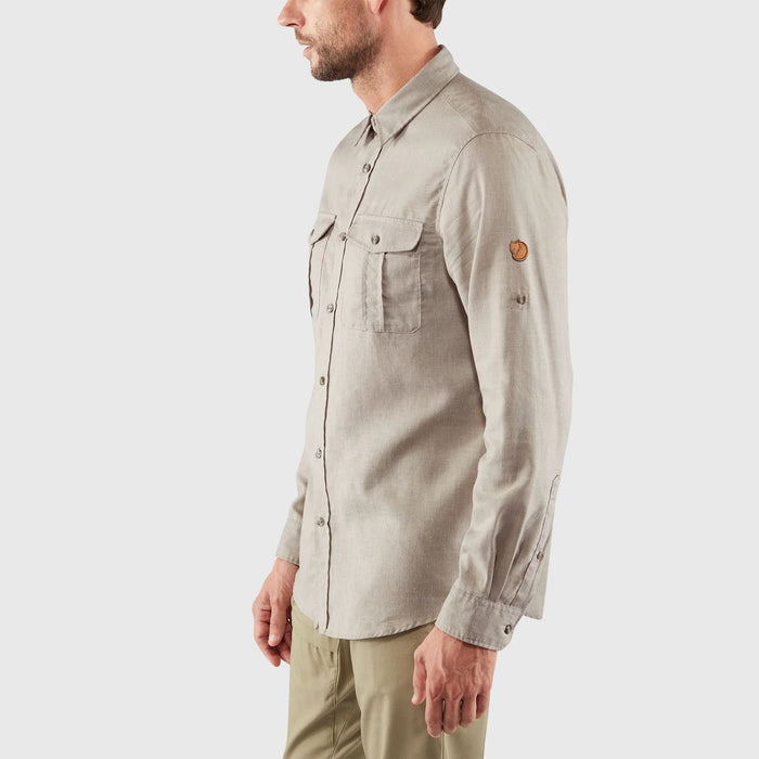 FR Ovik Travel Shirt LS Men