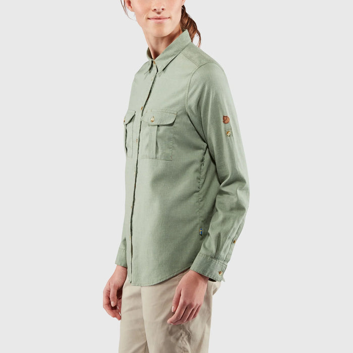 FR Ovik Travel Shirt LS Women