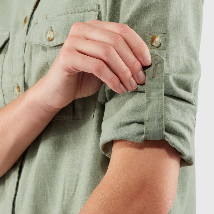 FR Ovik Travel Shirt LS Women