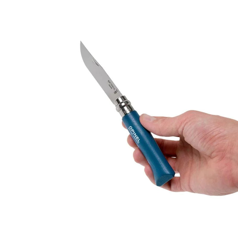 Opinel No.08 Stainless Steel Colorama