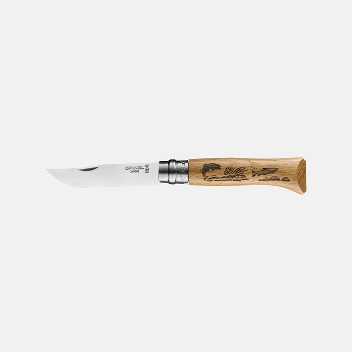 Opinel No.08 Stainless Steel Animalia