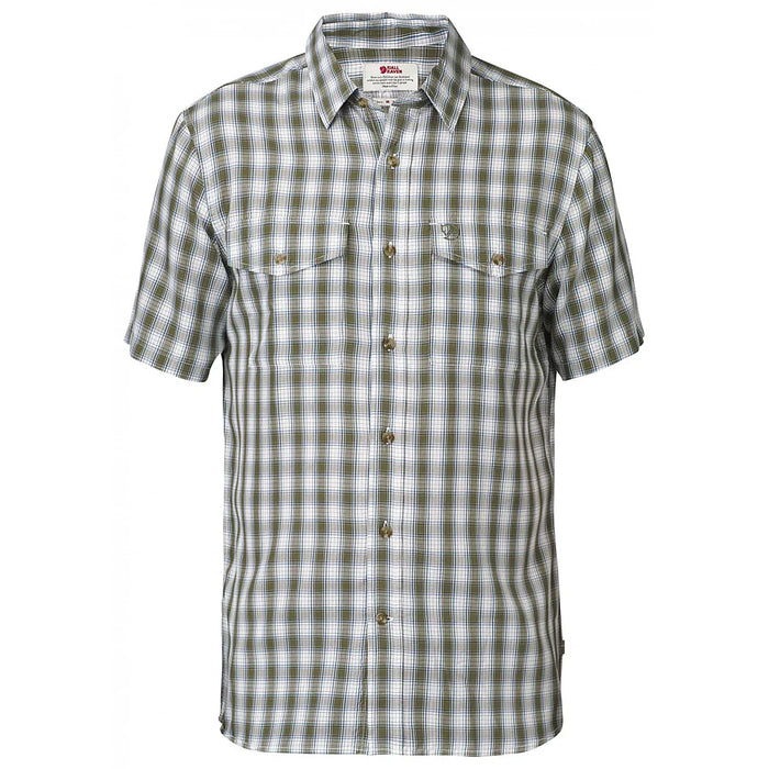 FR Abisko Cool Shirt SS Men Pine Green