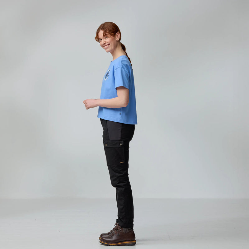 FR Fjällblomster Logo T-Shirt Women