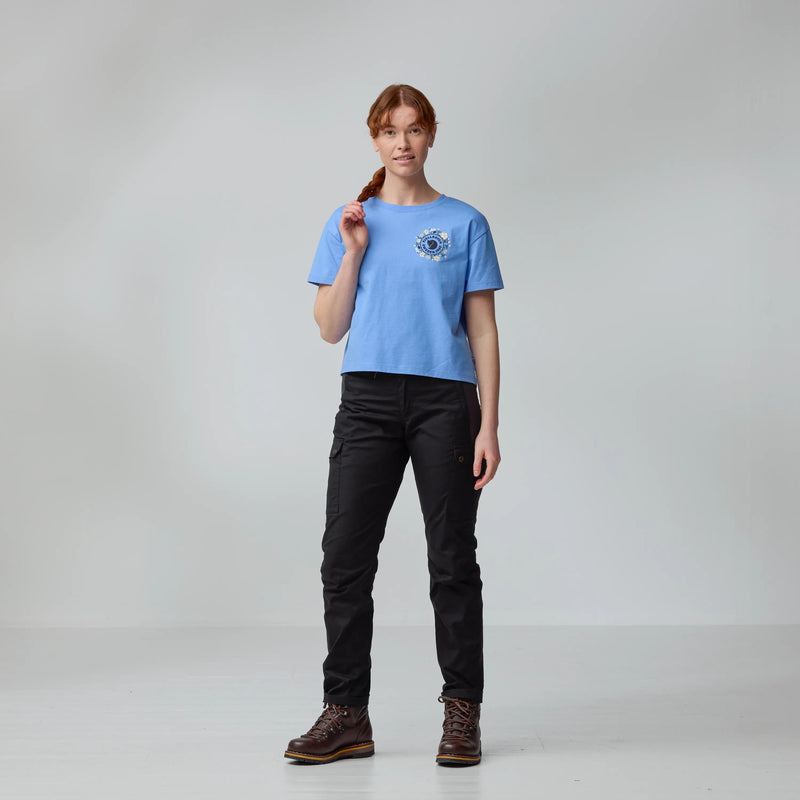 FR Fjällblomster Logo T-Shirt Women