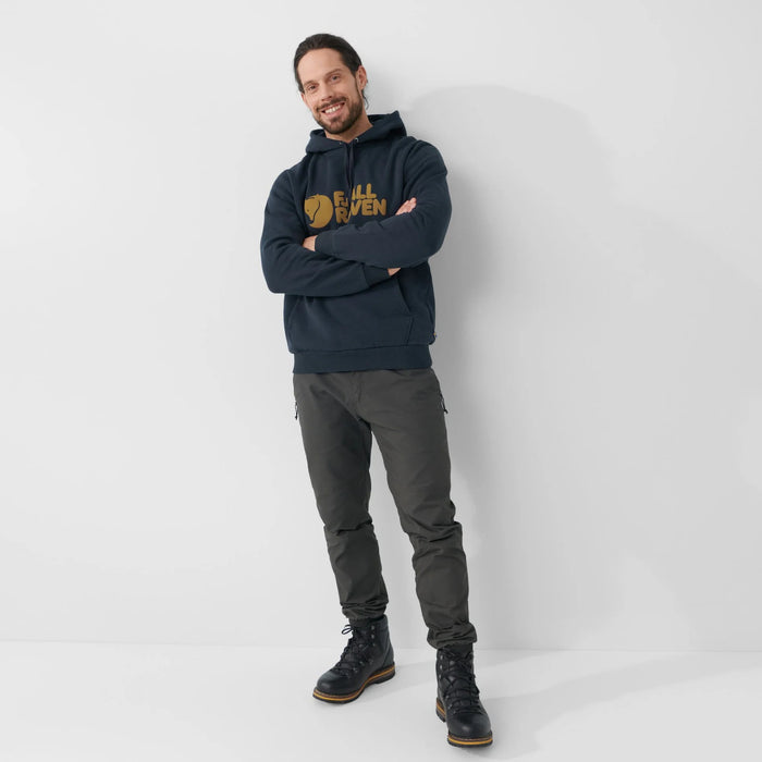 FR Fjällräven Logo Hoodie Men