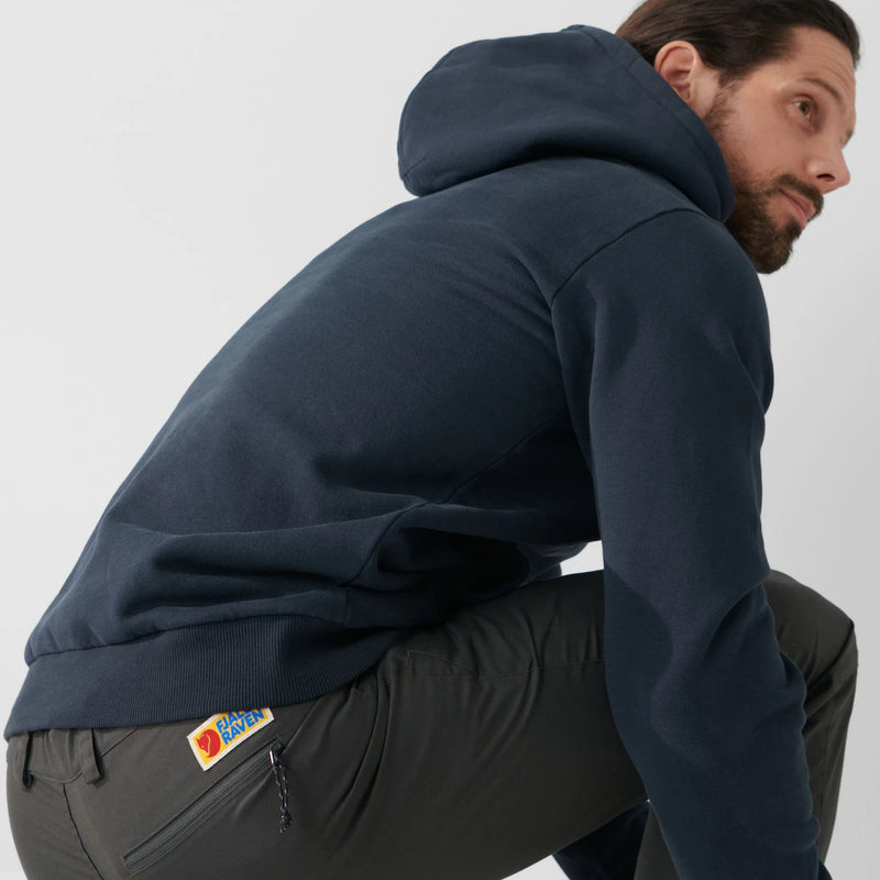 FR Fjällräven Logo Hoodie Men