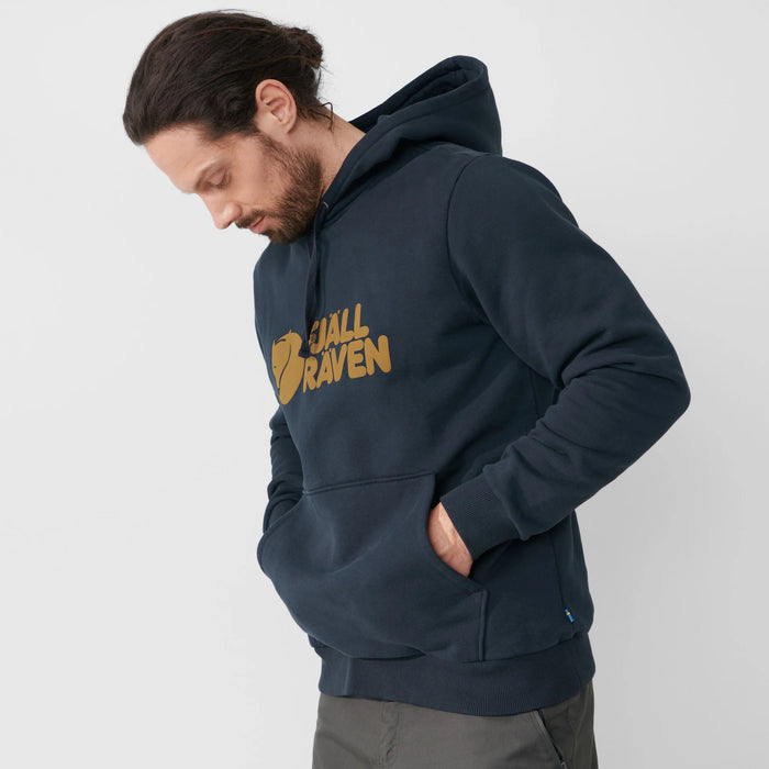 FR Fjällräven Logo Hoodie Men